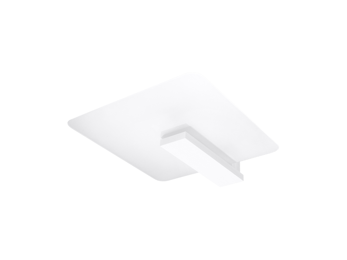 Sollux Sl.1093 Lámpara De Techo Lappo Blanco