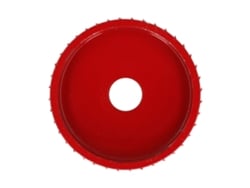 Disco De Esmeril Angular Para Madera Rueda De Esmerilado Para Tallado Pulido Y Lijado En Carpintería Rojo