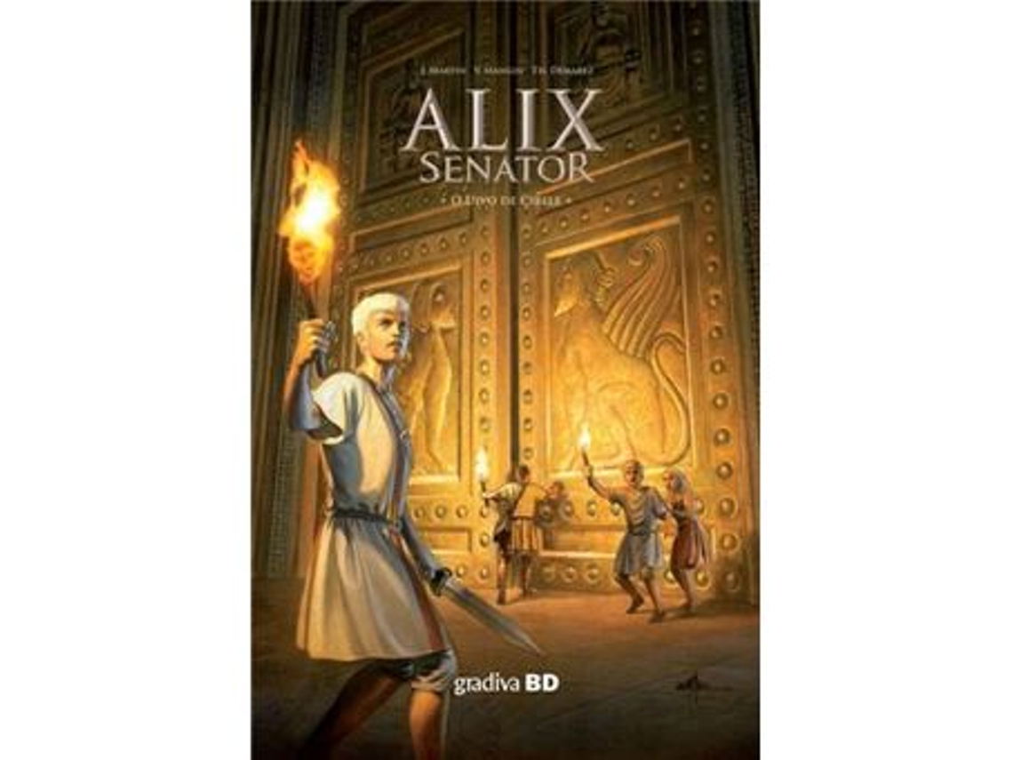 Libro Alix Senator Vol 5 – O Livro de Cibele de J Martin (Portugués)