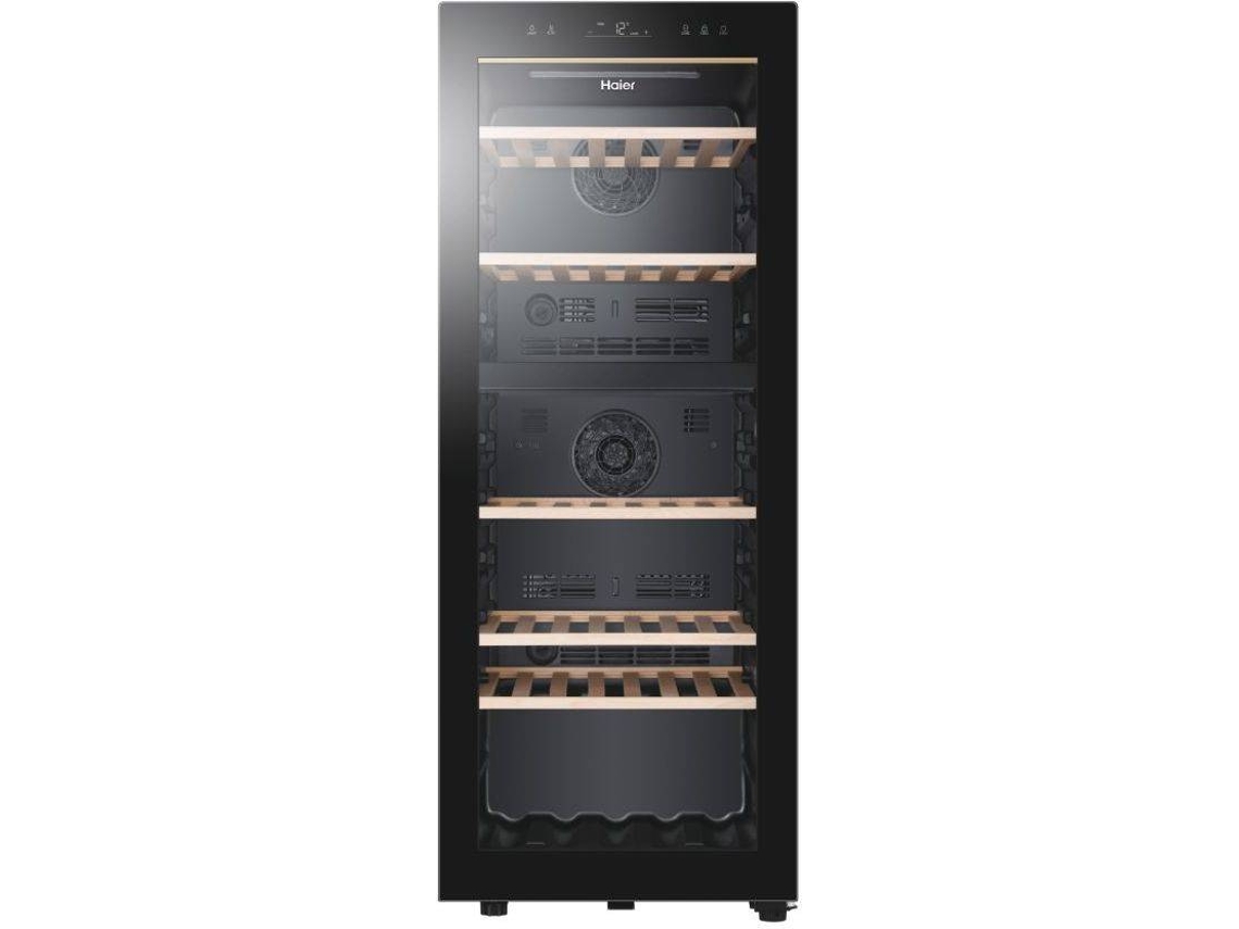 Vinoteca HAIER HWS79GDG (79 Botellas - Negro)