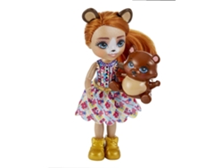 Muñeca fashion ENCHANTIMALS HCG00 (4 anos)