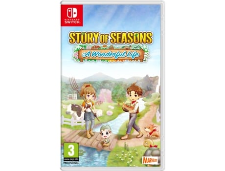 Juego Nintendo Switch Story of Seasons: A Wonderfull Life