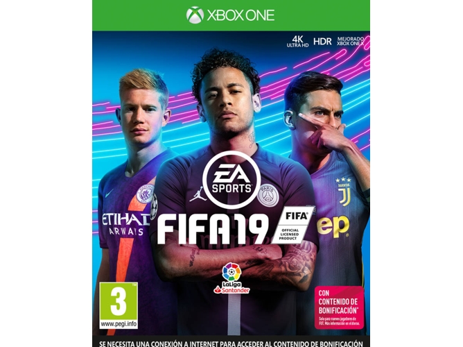 Juego Xbox One FIFA 19