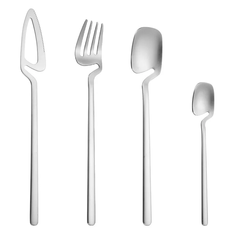 Juego De Vajilla (plateado, 4 Piezas), Decoración Para La Mesa De La Cocina, Adecuado Para Helados, Postres, Sopas, Café, Etc.