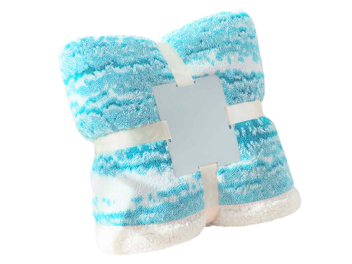 Manta De Felpa Ultra Suave Clásica Para Todas Las Temporadas, Manta Acolchada Boho Para Cama, Sofá, Oficina O Acampada