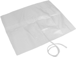 Desviador De Fugas De Techo De Plástico De 120x100 Cm Con Sistema Para