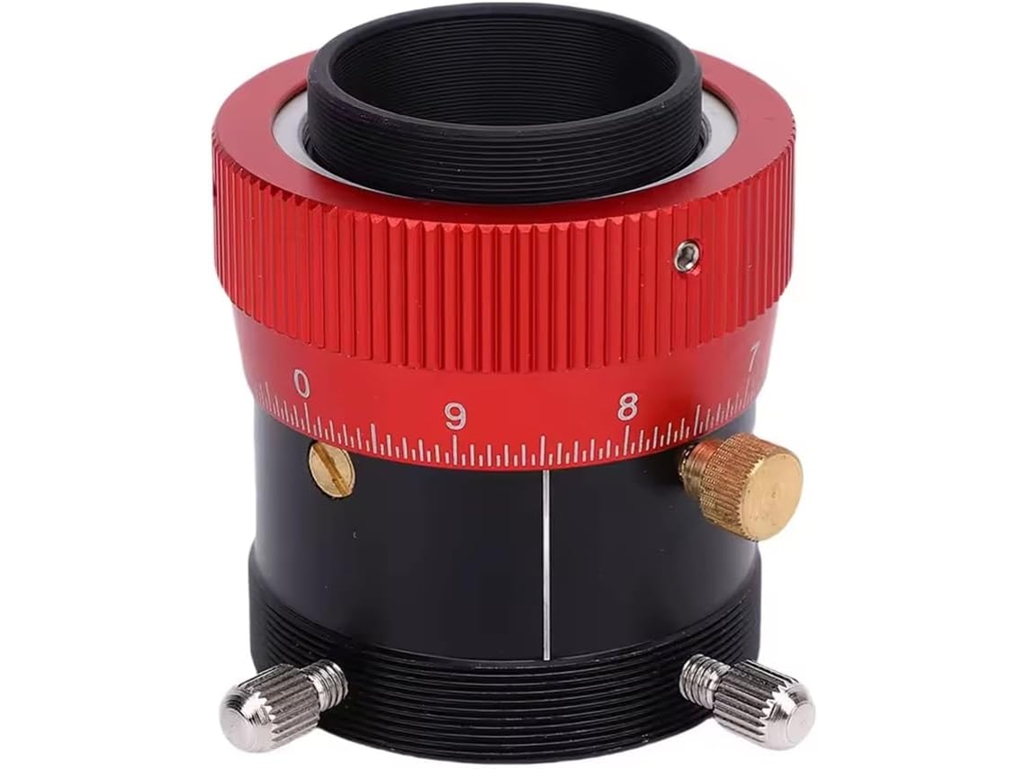 Para Telescopio De Astrofotografía, Enfoque Helicoidal De Aleación De Aluminio, Doble 10 Mm