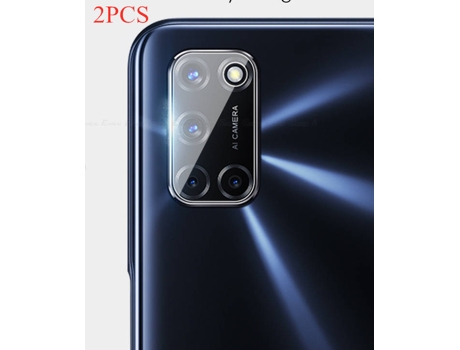 2x Protector Simples Full Shield Oppo A52