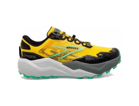Zapatillas de Hombre BROOKS Caldera Amarillo (455)