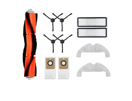 Cepillo principal, filtro Hepa, Cepillo Lateral, paño de mopa, bolsa de polvo para Robot aspirador Dreame Bot Z10 Pro L10 Plus