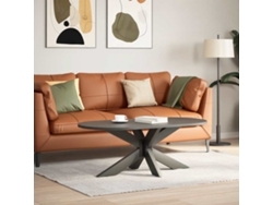 Patas para mesa de centro con forma de araña, 98 x 58 cm, acero antracita, WSD20085 Lovely Home (42 x 43 cm)