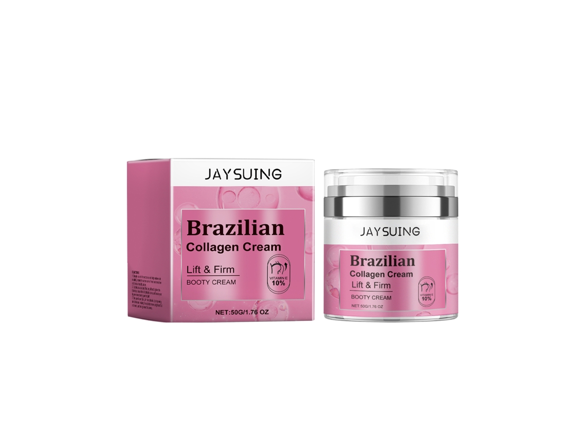 Crema moldeadora de glúteos con colágeno
