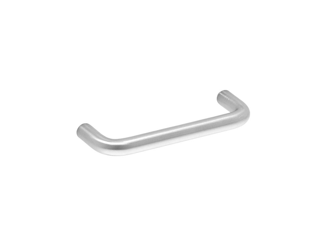 Tirador Para Mueble De Acero Inoxidable Distancia Entre Centros De 96 Mm Acabado En Acero Inoxidable Satinado Lote De 25