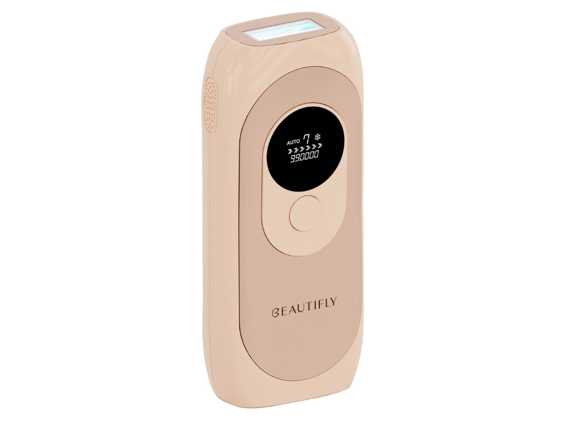 Beautifly Depiladora Ipl Lumithera Intensidad Regulable Lcd 9 Niveles Indolora Beige