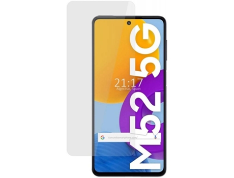 Protector de Pantalla Samsung Galaxy M52 5G TUMUNDOSMARTPHONE Transparente