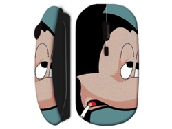 Ratón inalámbrico Mickey Mouse Disney Black Smoke MANIACASE