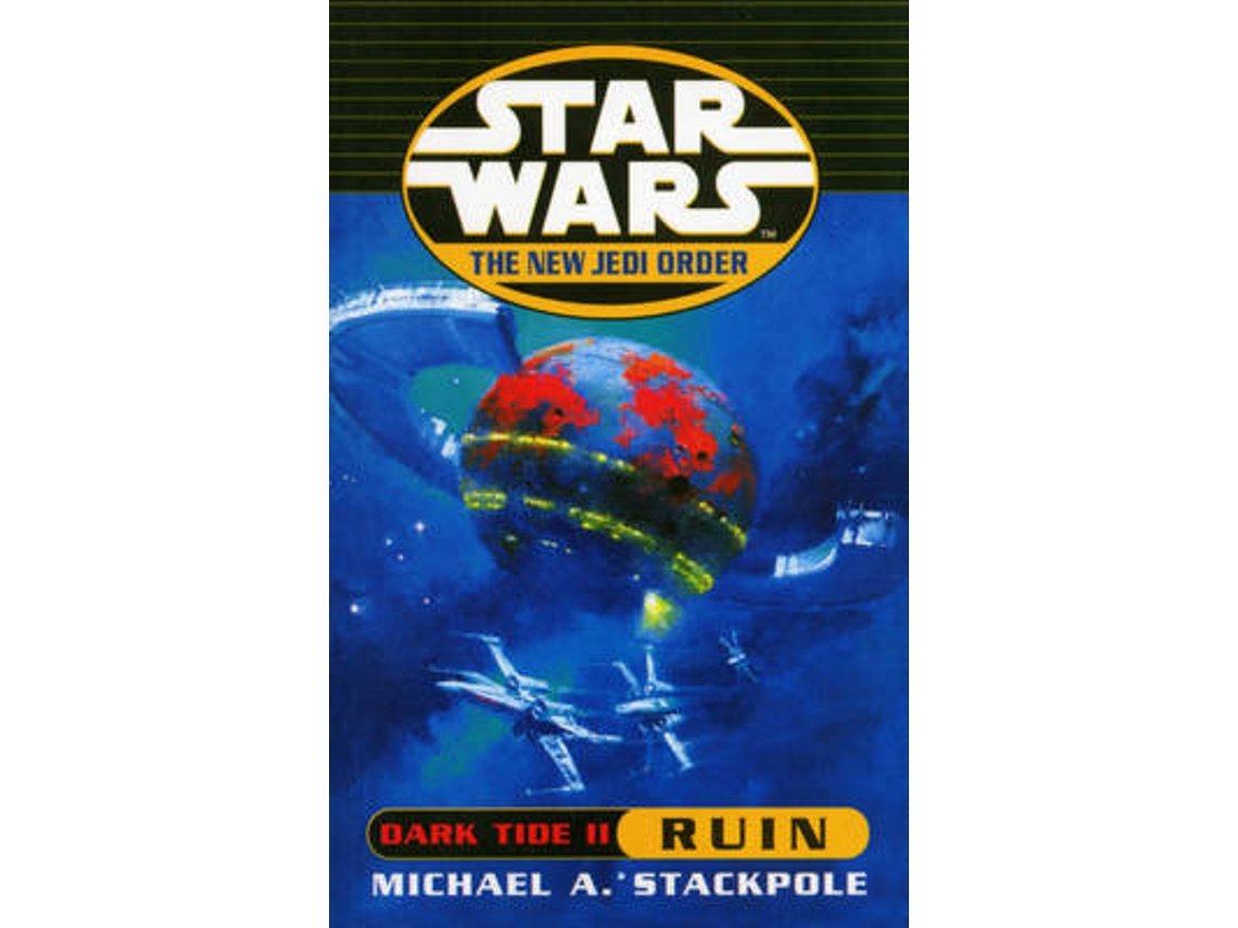 Libro Star Wars The New Jedi Order Dark Tid de Michael A Stackpole e Michael A Stackpole (Inglés)