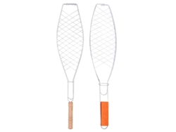 2 Cestas Para Parrilla.