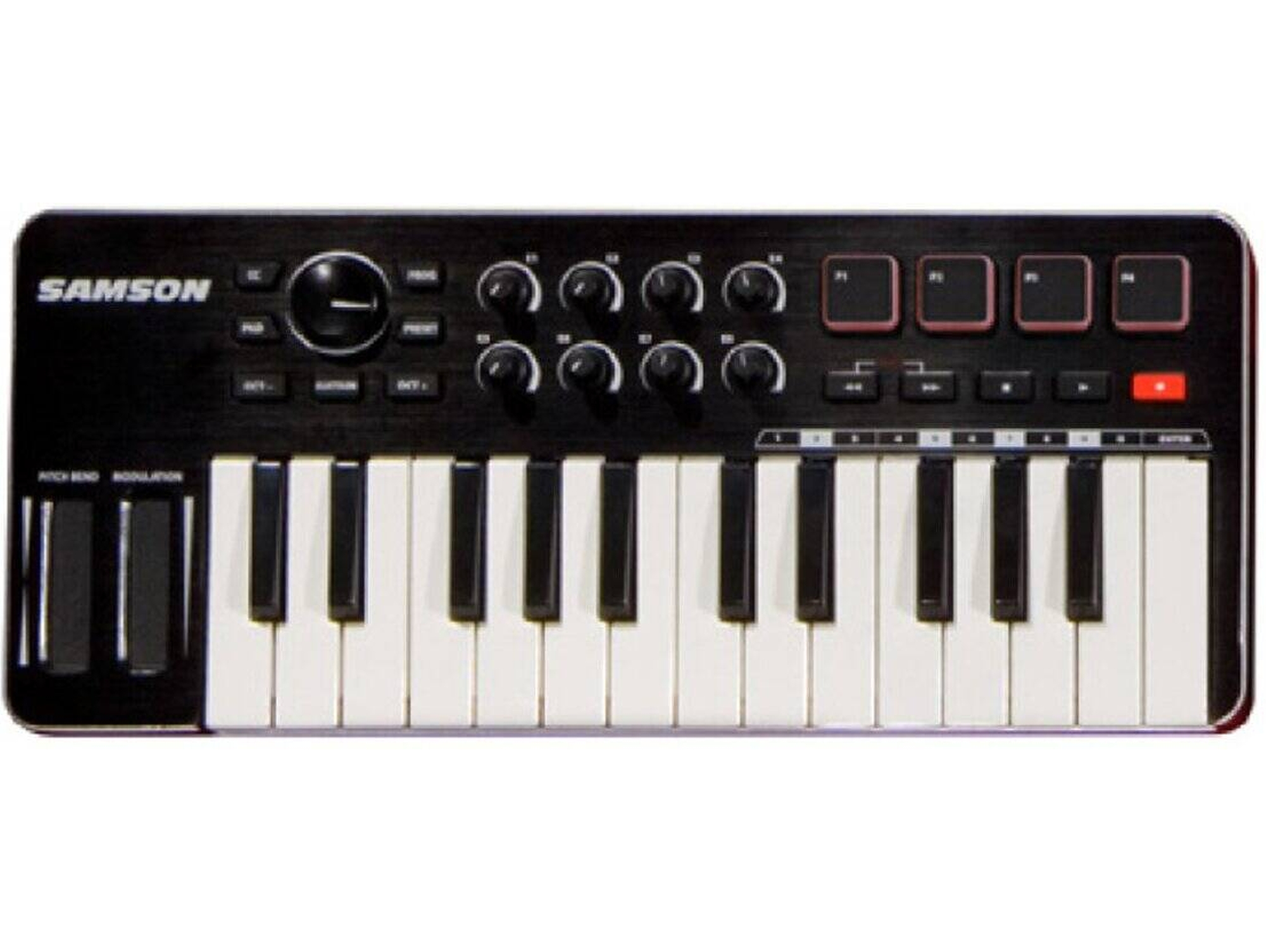 Teclado Controlador SAMSON Graphite M25 (25 Teclas)