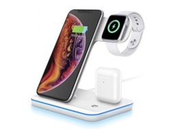 Cargador Sem Fio Qi Para Apple, Samsung Yizhood Blanco