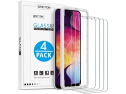 4x Protector Cristal Templado Samsung Galaxy A50 HONGWE.