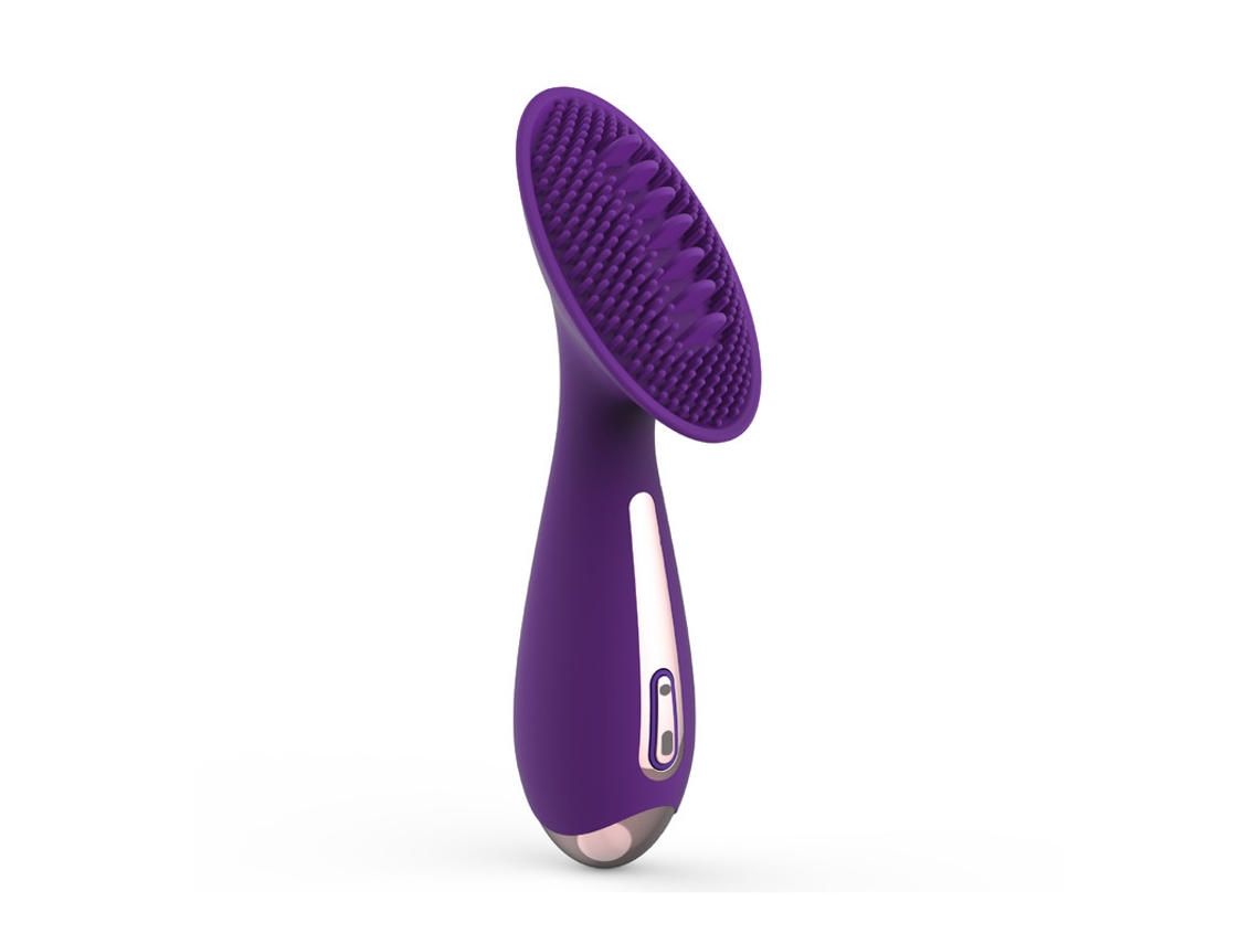 Vibrador Para Lamer De 10 Modos Para Mujer (prpura)