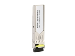 Módulo Óptico Sfp 1.25g Bidi Tx1550 Rx1310nm 60km Lc Para Switch Roteador Placa De Rede