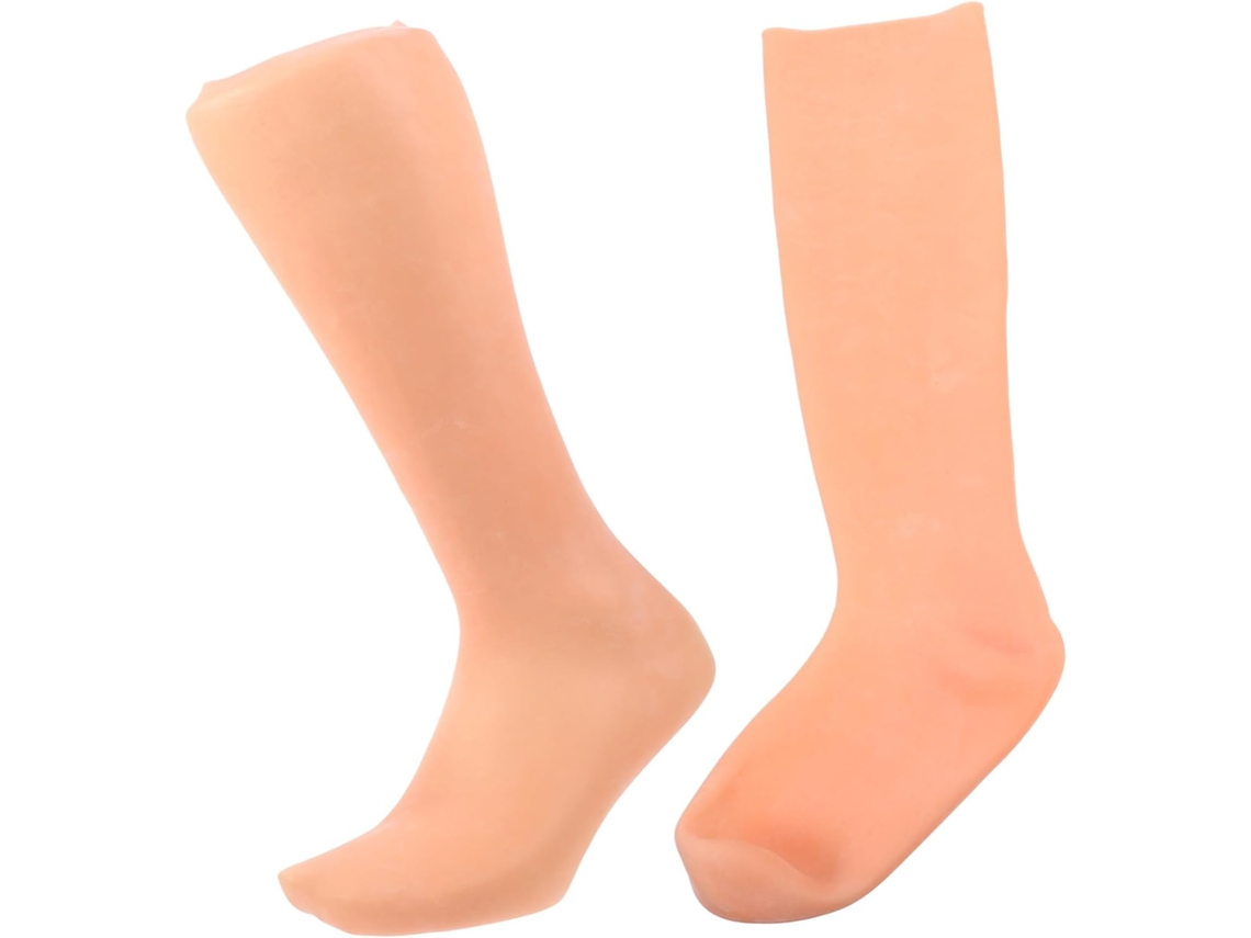 Chaussettes Hydratantes Longues Taille Unique Cuelloleur Peau Pieds Secs Talons Fendillés Soins De N...