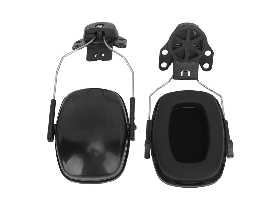 Protector Auditivo Para Casco Con Reducción De Ruido De 27 Db Para Trabajos De Construcción Y Silvicultura.