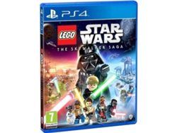Juego PS4 Lego Star Wars Skywalker Saga