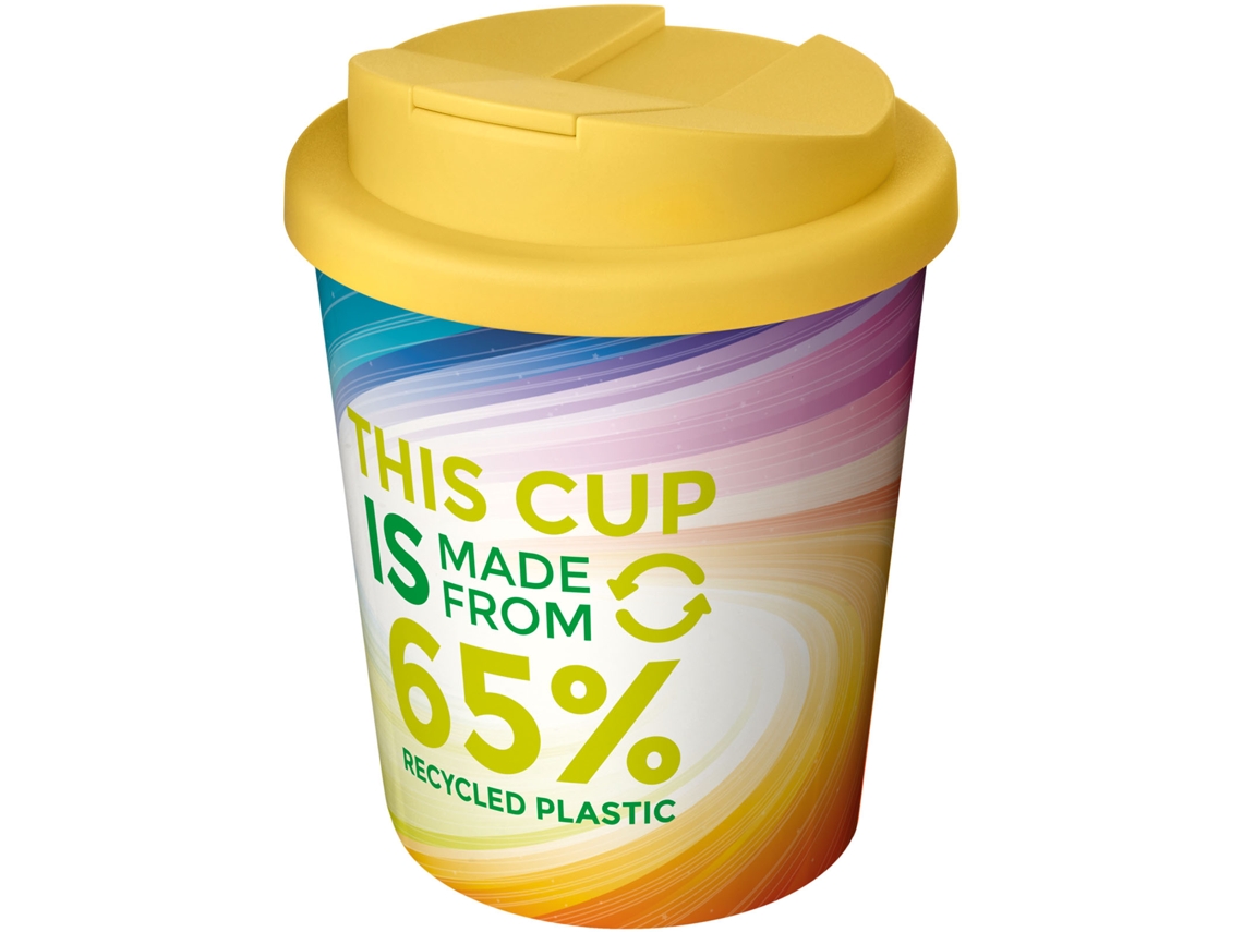 Vaso Con Aislamiento A Prueba De Derrames De 250 Ml "brite-americano Espresso Eco"