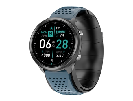 Reloj inteligente, múltiples modos deportivos, IP65 resistente al agua, Negro VEANXIN