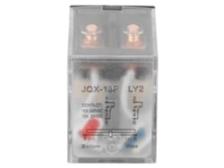 Relé Intermedio Electromagnético Jqx-13f 220vac 5a 8 Pines Dpdt