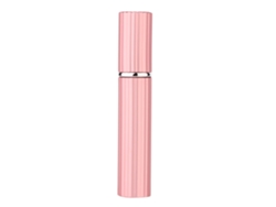 Frasco de perfume portátil recargable de 8 ml con dosificador.