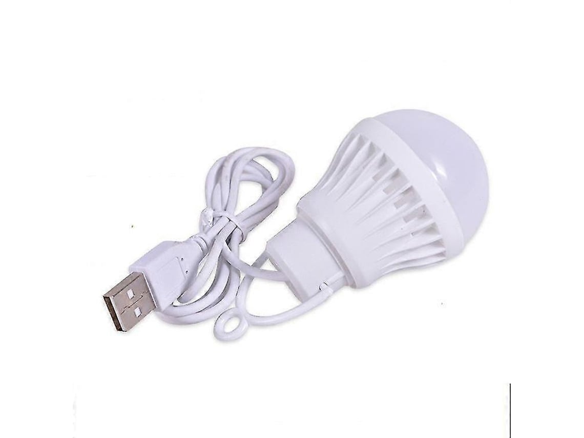 Rebe-lanterna Portátil Usb 7w Led Luz De Camping Exterior Ferramenta Múltipla 5v Para Tenda Trekking 4pcs