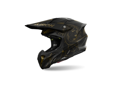 Casco de moto AIROH Twist 3 Titan XS