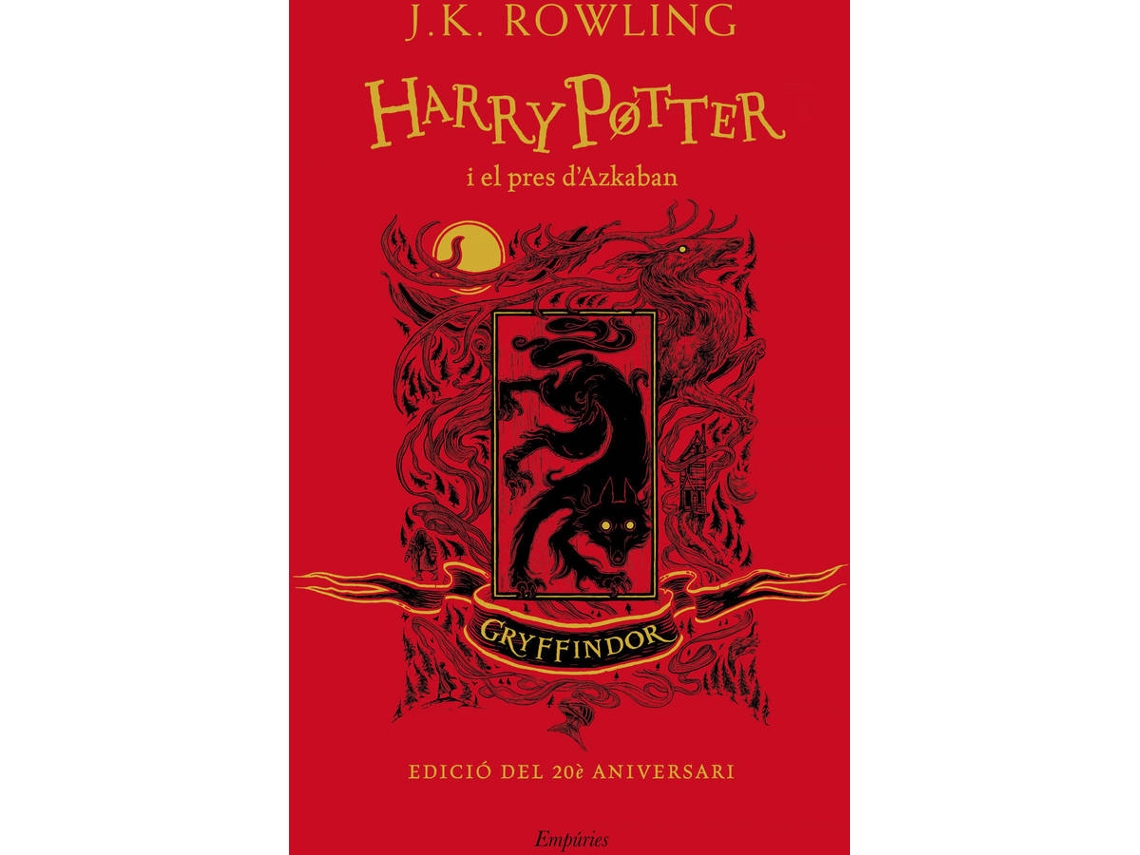Libro Harry Potter I El Pres D'Azkaban (Gryffindor) de J.K. Rowling (Catalán)