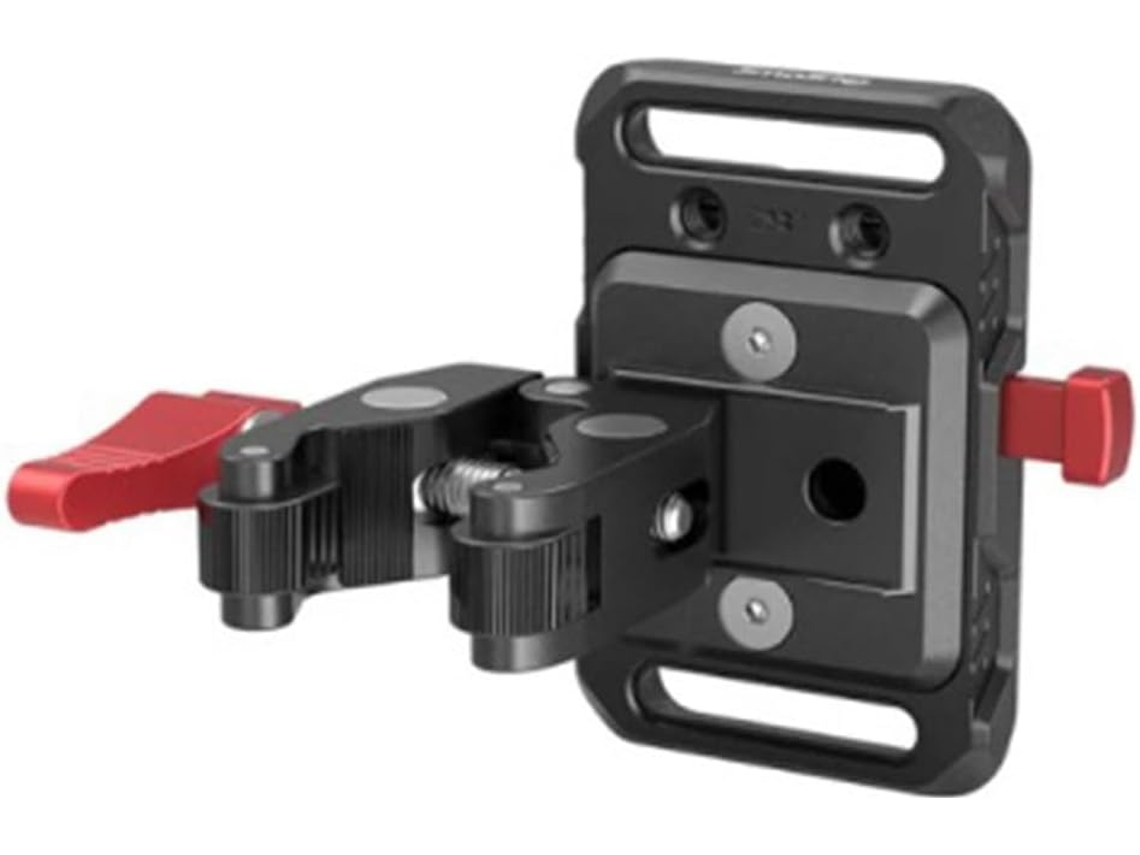 Mini Placa De Batería En Forma De V, Clip En Forma De Cangrejo, Accesorios Universales Para Cámara 2989