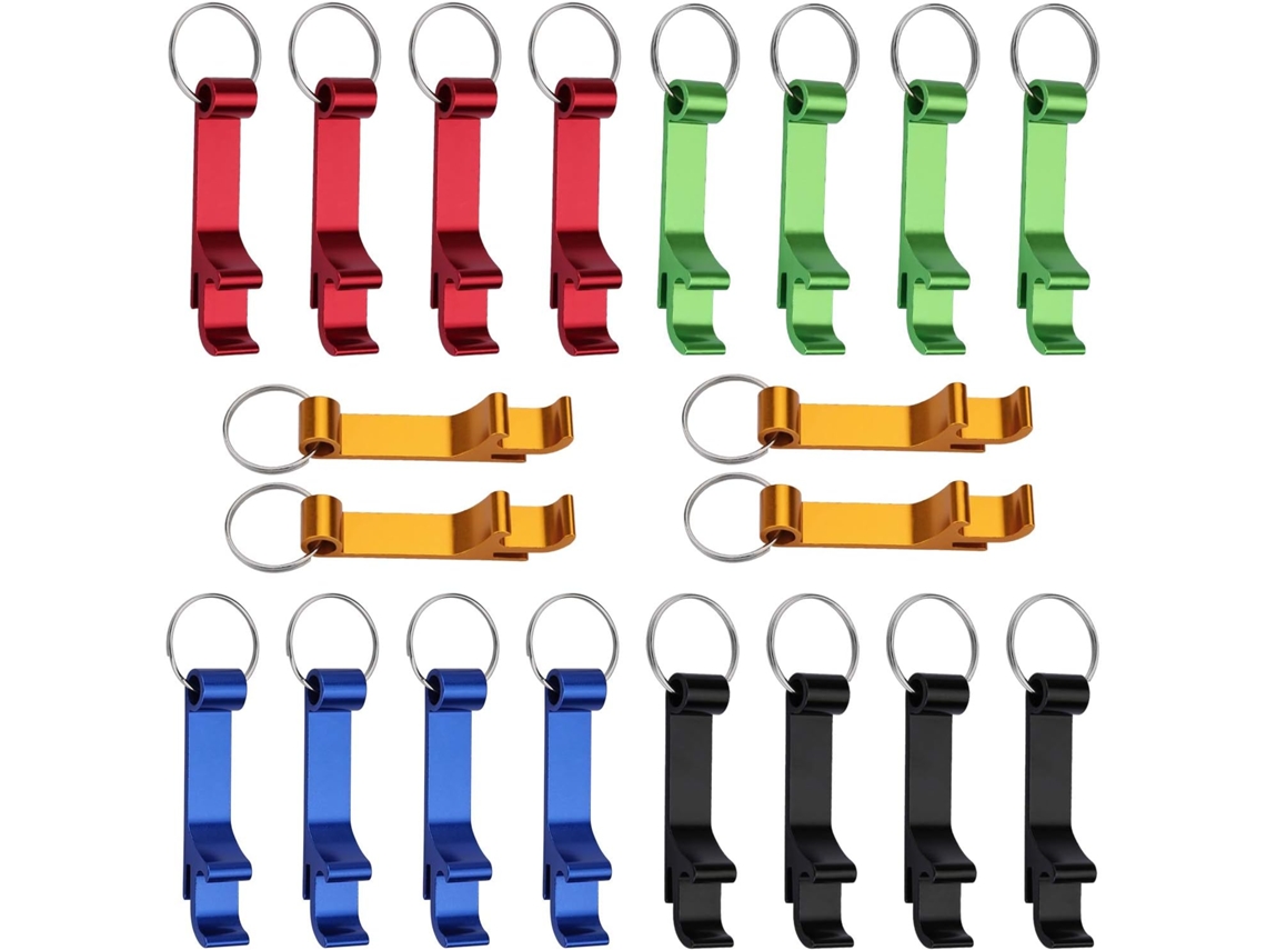 20 Clips Cerveza De Aluminio De 5 Núcleos, Tipo Garra/barra/clave, Para Latas