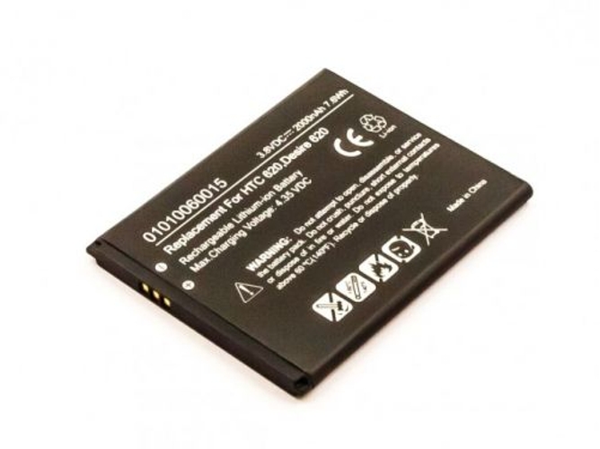 Batería INDIGO BIRD 2000mAh 3.8V para Smartphone HTC 620, Desire 620, Li-ion, 7.6Wh