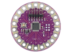Placa Microcontroladora Principal Para Proyectos De Textiles Electrónicos Y Prendas De Vestir.