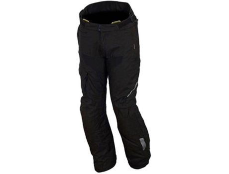 Pantalones para Hombre MACNA Fulcrum Negro para Motociclismo (XXL)