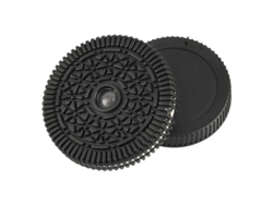 Objetivo Tipo Pancake De 32 Mm F10 (sin Enfoque) Para Cámaras Nikon, Estilo Retro Lo-fi, Ligero Para Fotografía Callejera.