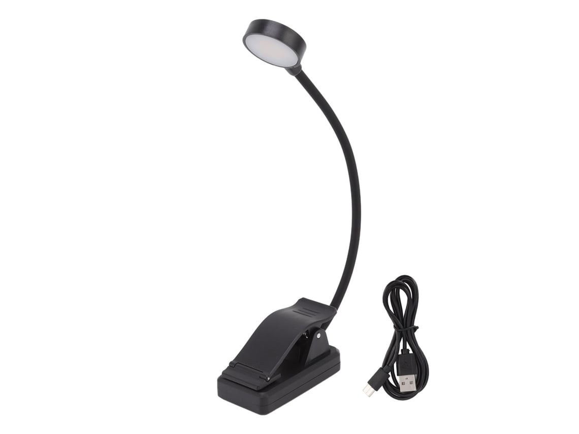 2026-luz De Lectura Usb Recargable Clip Led Para Libros, Dormitorio Universitario, Oficina Y Habitación