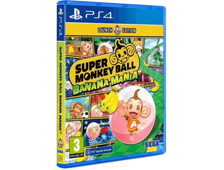 Juego Super Monkey Ball Banana Mania PS4