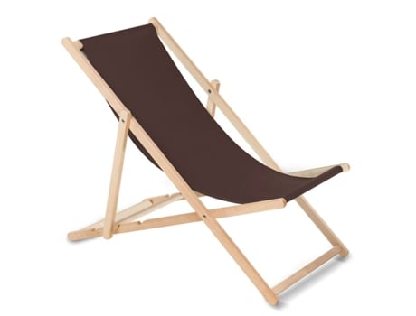Tumbona GREENBLUE GB183M Marrón Madera de haya