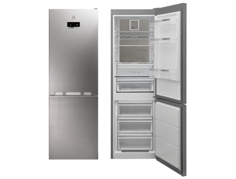 Frigorífico Combi ALPHA Pegasus Lux-185 (185 cm - Inox)