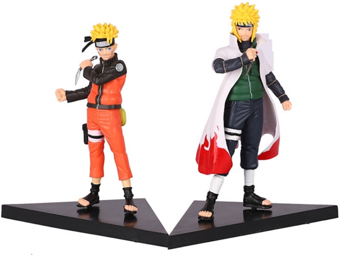 2 Figuras EASTVAPS Naruto Hokage Uzumaki