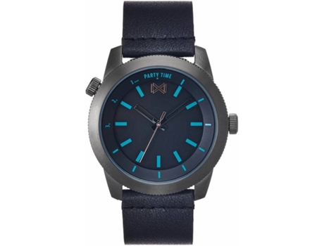 Reloj MARK MADDOX Hombre (Piel - Negro)