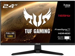 Monitor Gaming ASUS TUF VG247Q1A (23.8'' - 1 ms - 165 Hz - AMD FreeSync Premium)